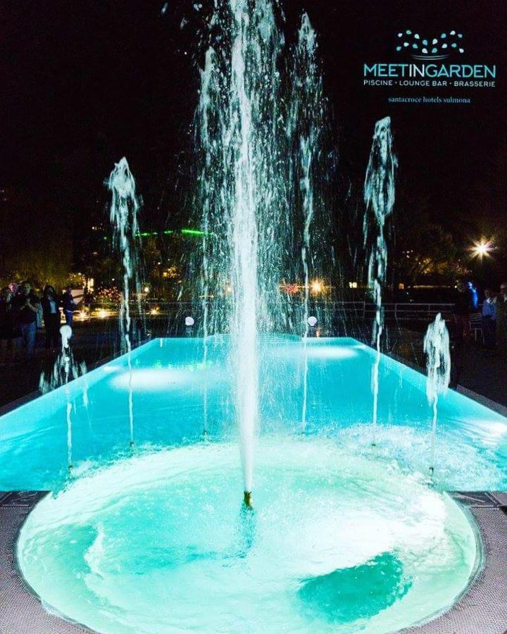 Hotel Santacroce Meeting Sulmona Luaran gambar